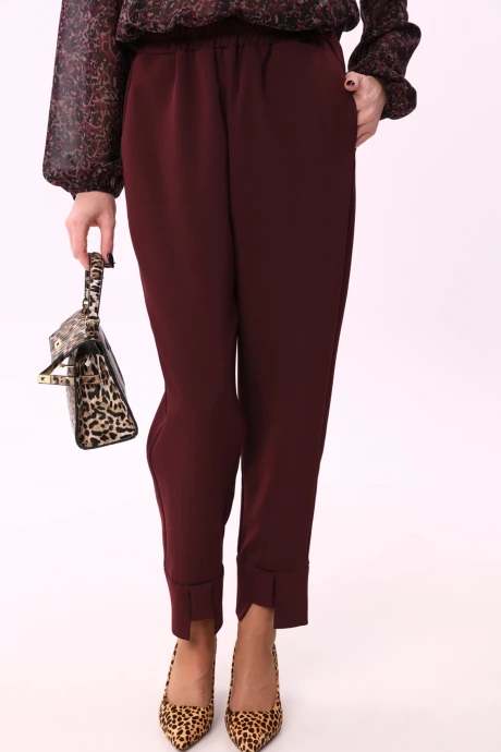 Брюки NikVa 912-2 бордо #1