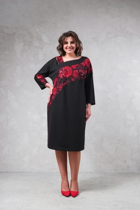 Платье Avanti 1674 черный #1