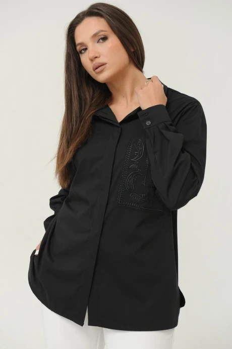 Рубашка Ma Cherie 1142 черный #1