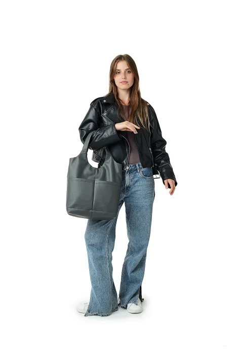 Сумка MT.Style 249718342 CityGrafit2 графит #1