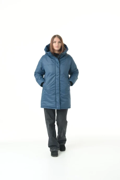 Утепленная куртка MT.Style 273493221 куртка №37-BLUE #1