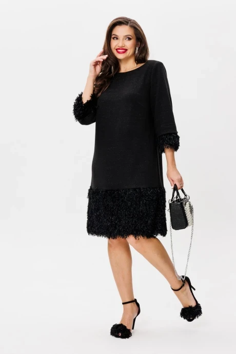 Вечернее трикотажное платье INVITE 4085 #1