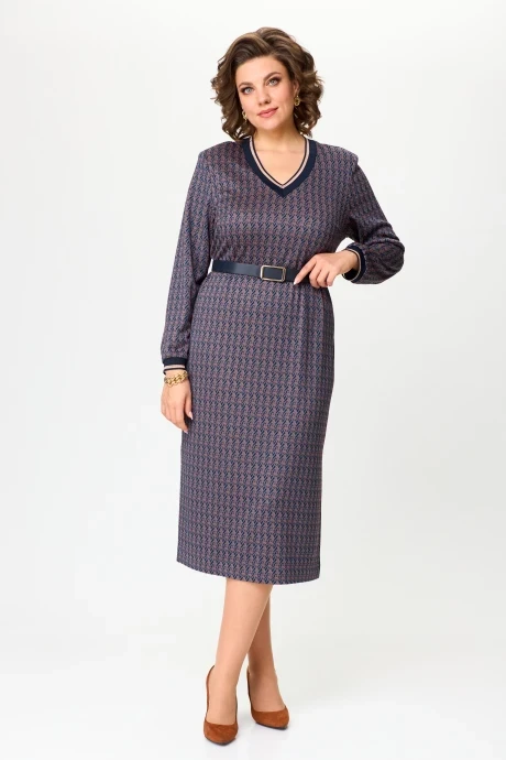 Платье Bonna Image 955-1 синий #1