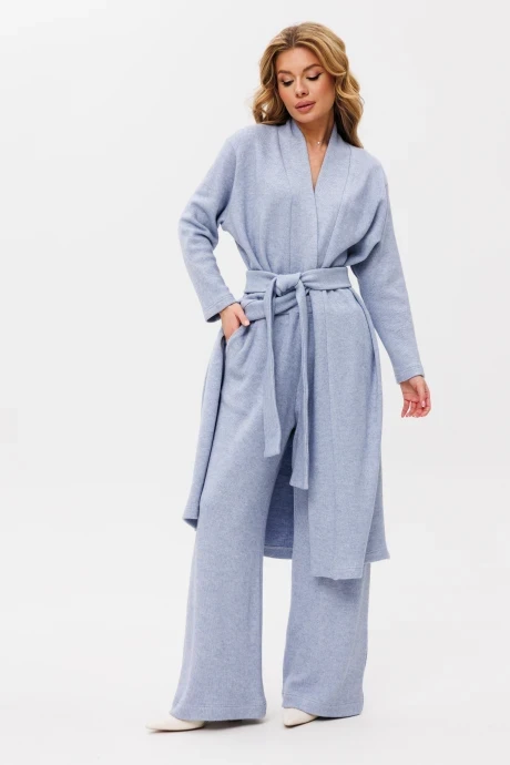 Кардиган AmberaStyle 1029-1 голубой #1