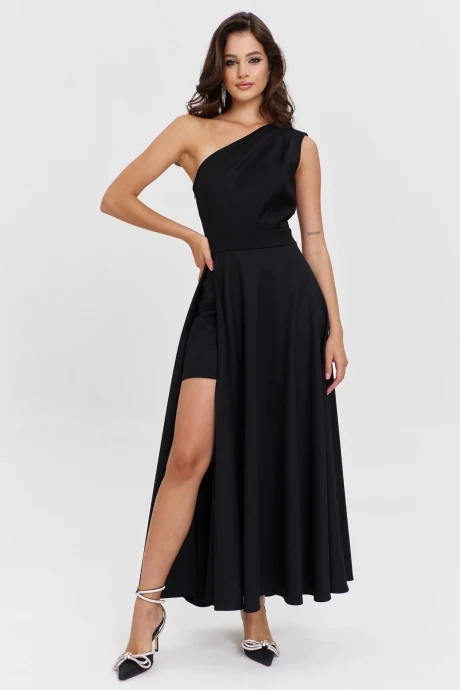 Вечернее платье на одно плечо RINKA 1344 #1