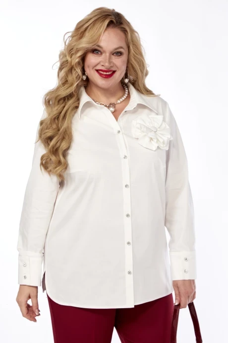 Блузка Элль-стиль 2343а молоко #1