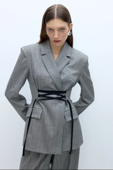 Вечерний жакет (пиджак) с пайетками PiRS 5688 #1