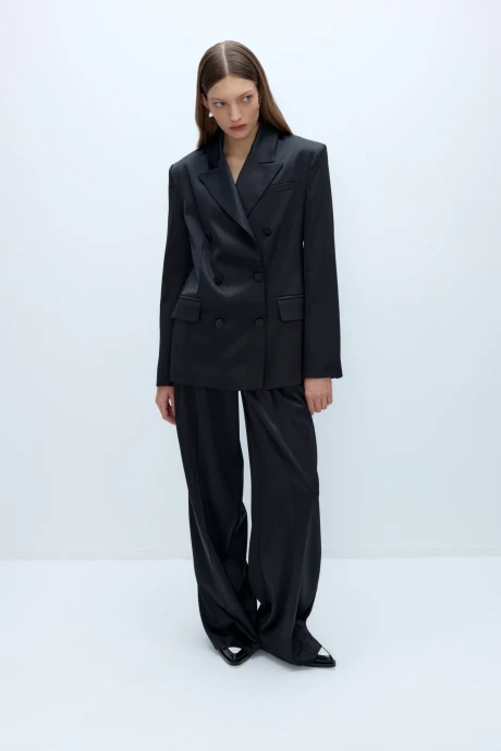 Брючный костюм PiRS 5696 черный двойка #1
