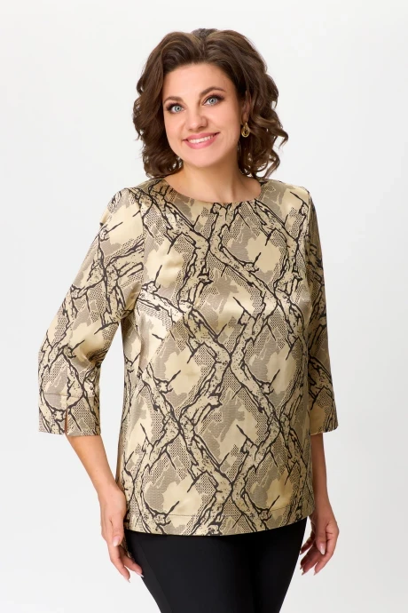 Блузка Дали 5735 капучино #1