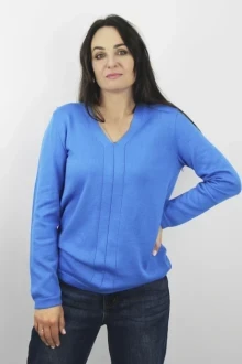 Джемпер (кофта) Полесье С1423-234С0815-Д43 французский синий рост 158,164