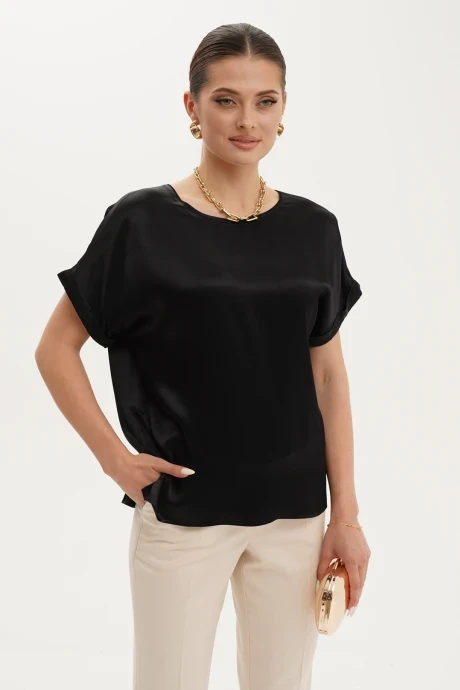 Блузка KETTY 21940 Черный #1