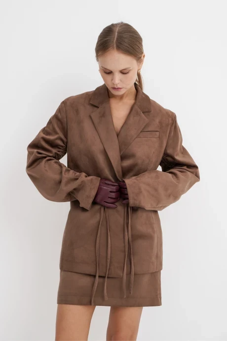 Жакет (пиджак) из замши PiRS 5775 #1