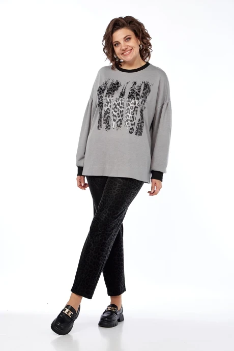 Брючный костюм Jurimex 3241 серый #1