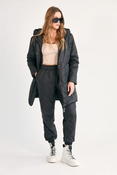 Зимний костюм RIVOLI 9021 черный двойка #1