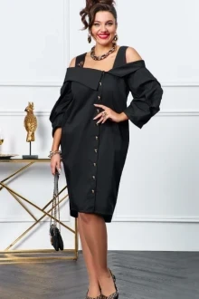 Платье Vittoria Queen 23513 черный