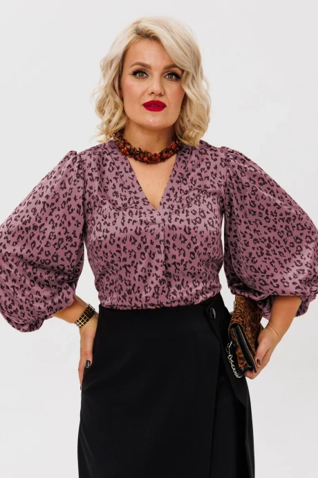 Блузка Anastasia 1177.1 розовое золото #1