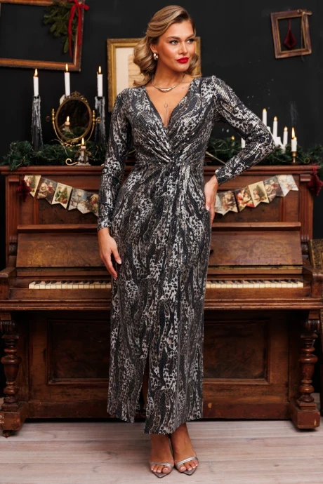 Вечернее платье с пайетками Мода-Юрс 2879 #1