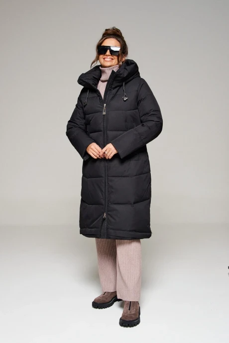 Зимнее стеганое пальто Beautiful&Free 6293 #1