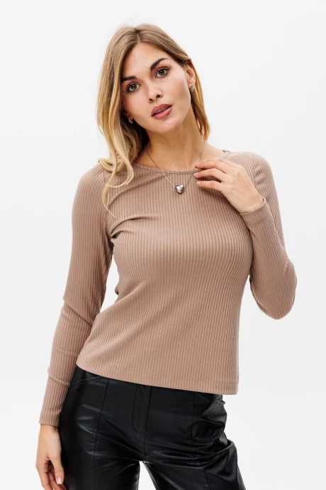 Джемпер (кофта) PRATA wear S025 капучино #1