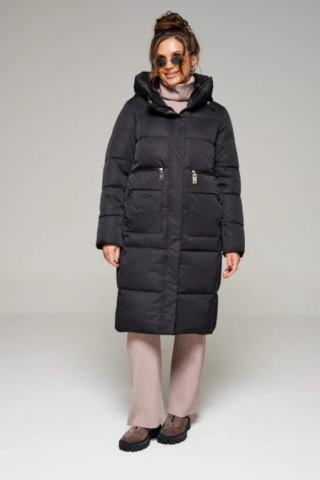 Зимнее стеганое пальто Beautiful&Free 6295 #1