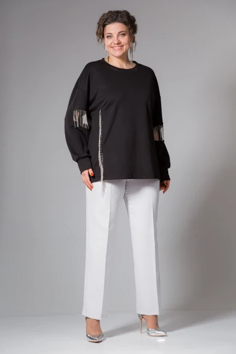 Брючный костюм Орхидея Люкс 1531 двойка #1