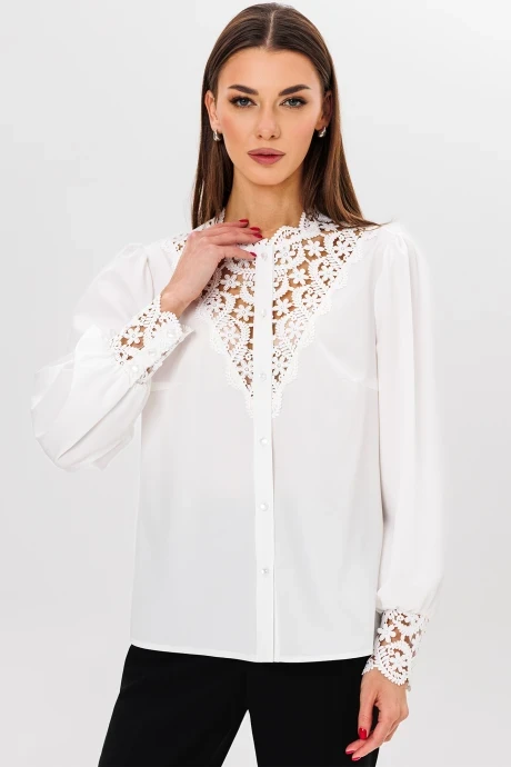 Блузка VIZAVI 728 Молочный #1