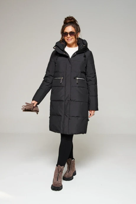 Зимнее стеганое пальто Beautiful&Free 6297 #1
