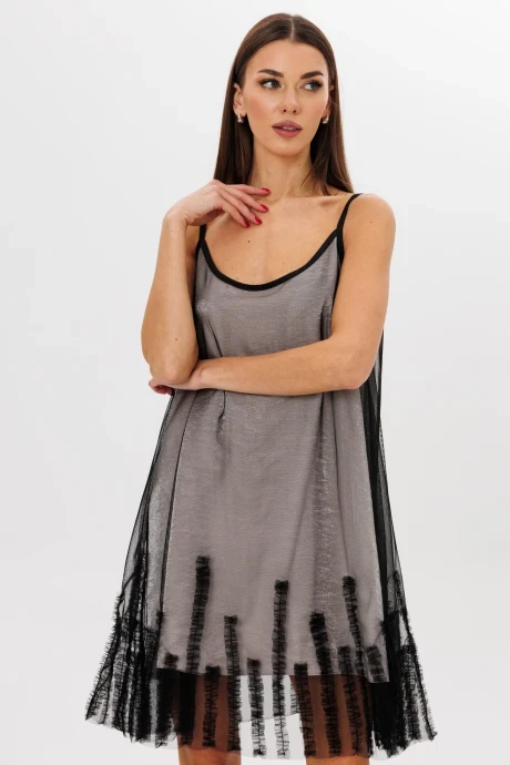 Вечернее платье мини Kivviwear 4258.01 #1