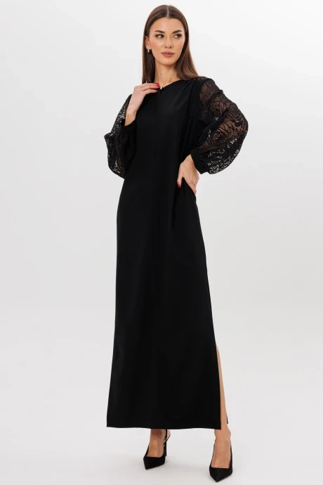 Вечернее платье с разрезом Kivviwear 4253.01 #1