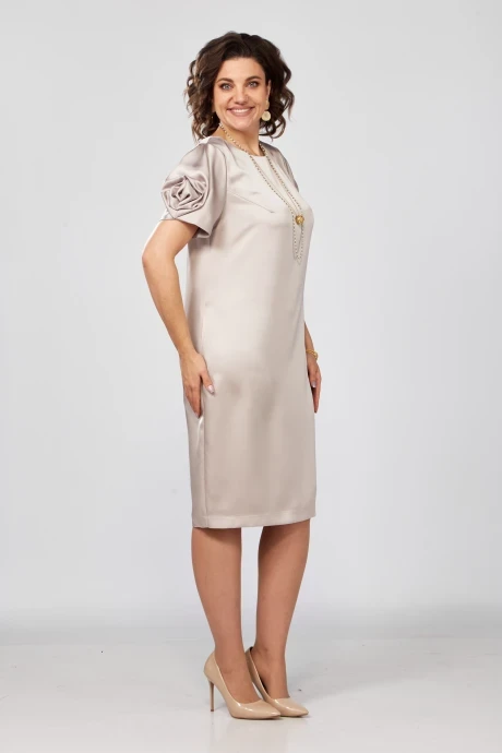 Платье-футляр Rishelie 978 жемчуг #1