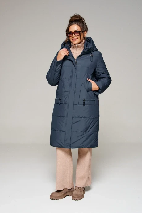 Зимнее стеганое пальто Beautiful&Free 6292 #1