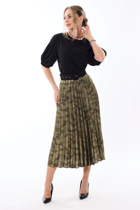 Юбочный костюм Golden Valley 6683 золото двойка #1