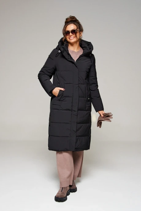 Зимнее стеганое пальто Beautiful&Free 6291 #1