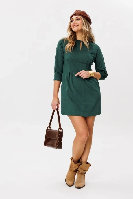 Платье Anelli 965 морская глубина #1