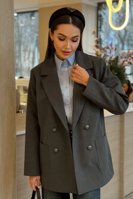 Двубортный жакет (пиджак) ЮРС 24-404-2 #1
