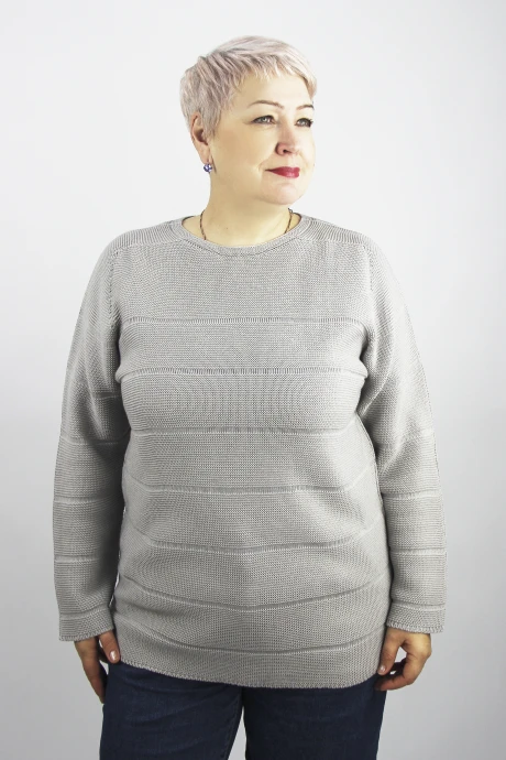 Джемпер (кофта) Полесье С1830-24 4С0774-Д43 158,164 серый_гранит #1