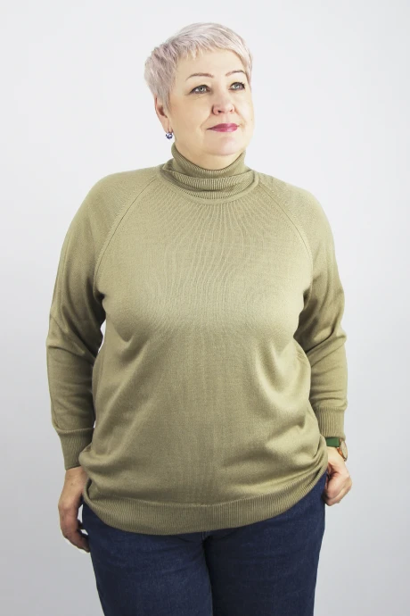 Водолазка Полесье С3433-17 7С1582-Д43 170,176 льняной_темный #1