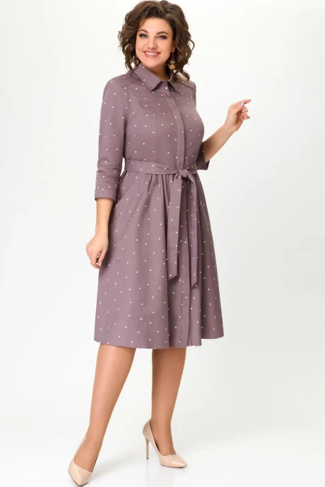 Платье Дали 5348А лаванда #1