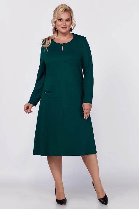 Платье *Распродажа ALGRANDA (NovellaSharm) 4011 морская волна #1