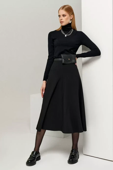 Юбка *Распродажа PANDA 117650W черный #1