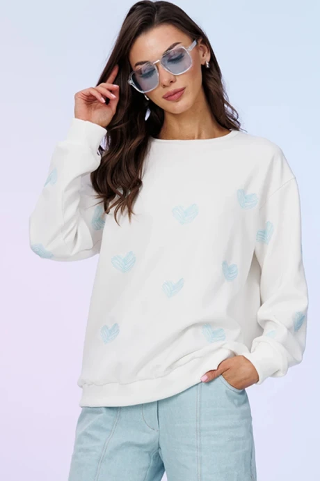Джемпер (кофта) Buter 3027 молочный #1