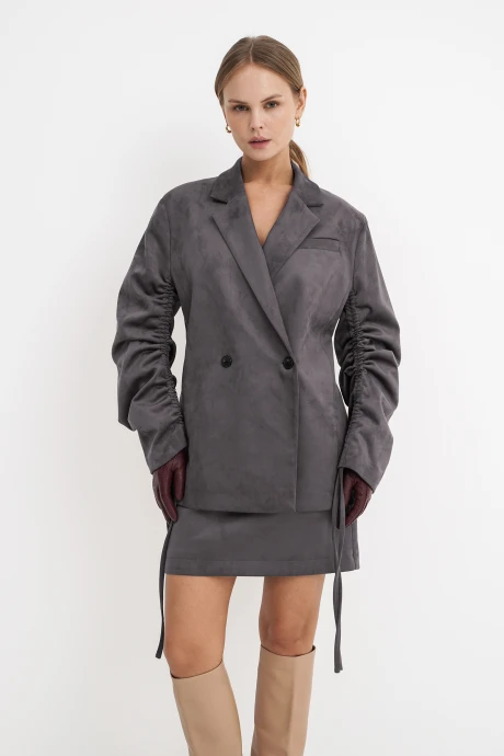 Жакет (пиджак) из замши PiRS 5775 #1