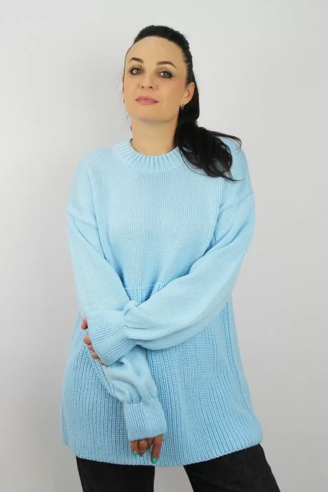 Джемпер (кофта) Полесье С1426-223С8775-Д43 Небесно-голубой (рост 158, 164) #1