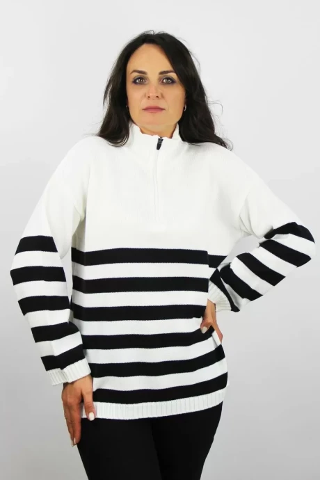 Джемпер (кофта) Полесье С1425-223С3075-Д43 Супербелый (170, 176) #1