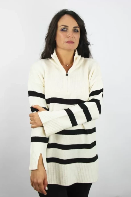 Джемпер (кофта) Полесье С1424-223С3062-Д43 Экрю (158, 164) #1