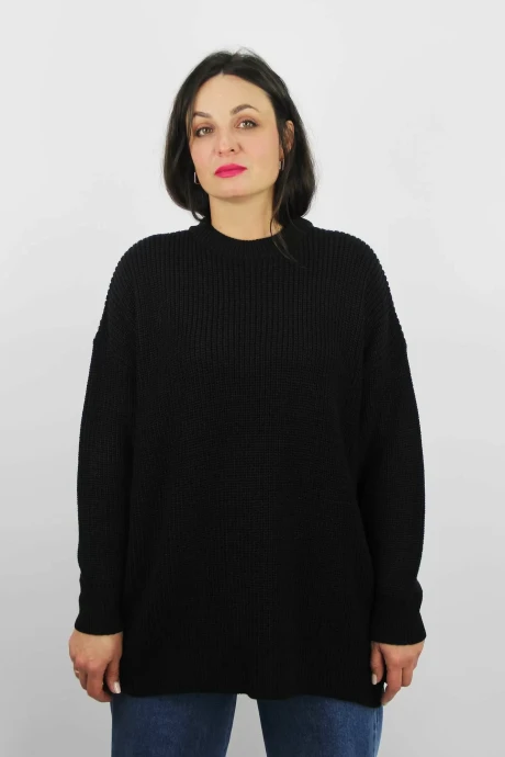 Джемпер (кофта) Полесье С1794-23 4С0674-Д43 158,164 глубокий_черный #1