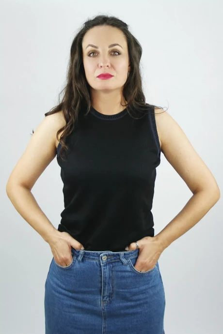 Топ Полесье С1986-24 4С0719-Д43 170,176 глубокий_черный #1