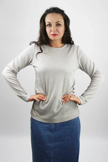 Джемпер (кофта) Полесье С1954-24 4С0711-Д43 158,164 серый_гранит #1