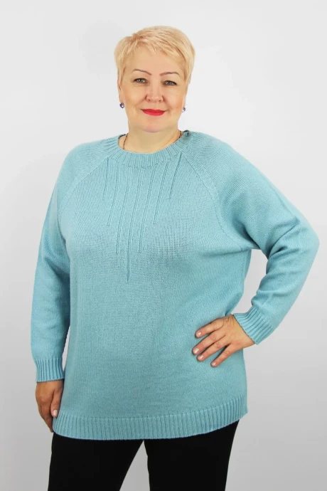 Джемпер (кофта) Полесье С1716-234С8789-Д43 Бледно-голубой (158, 164) #1