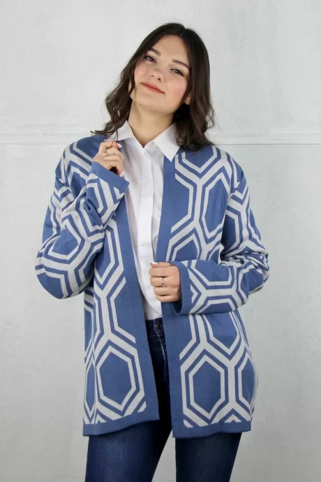 Жакет (пиджак) Полесье С2453-20 0С2102-Д43 габардин (рост 158, 164) #1